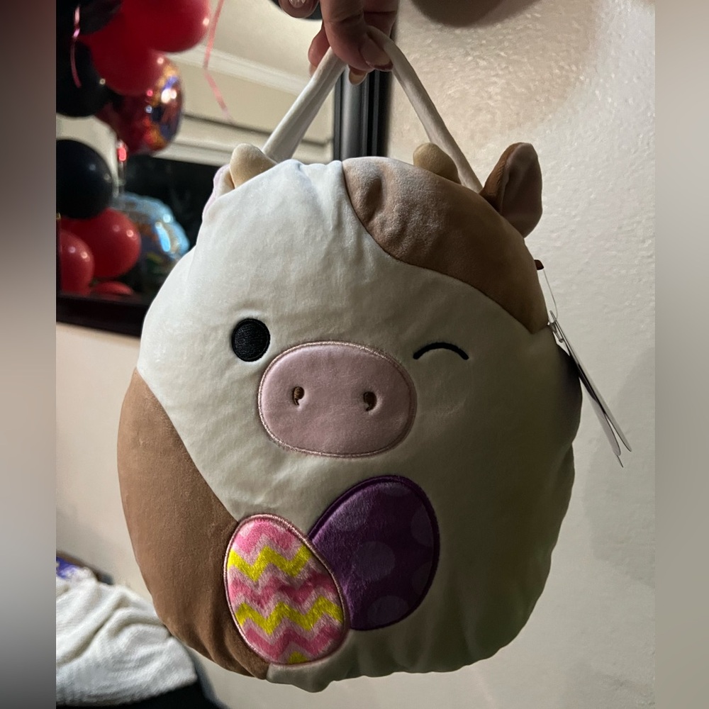ronnie squishmallow easter basket